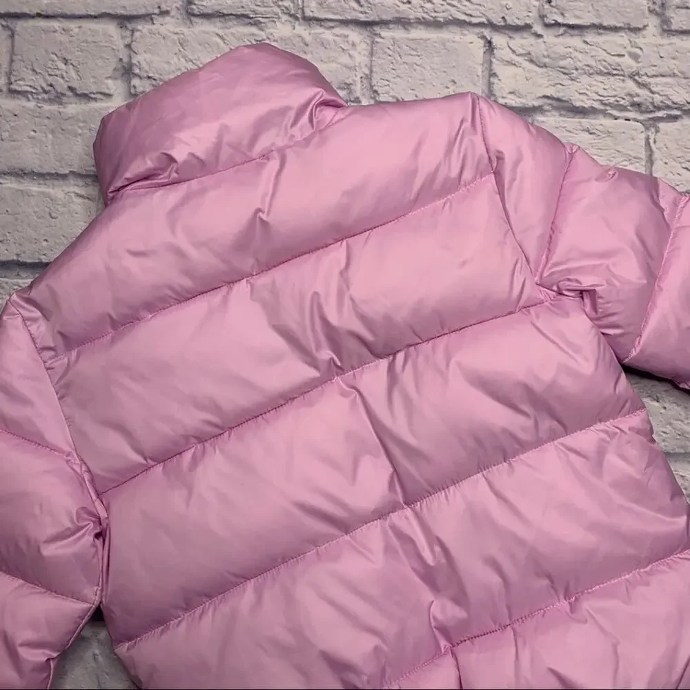 Noize Bianca Puffer Jacket In Lilac, Girls
